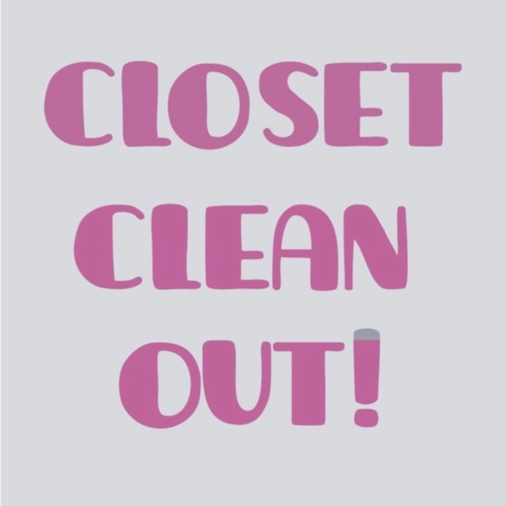 Closet Clean Out